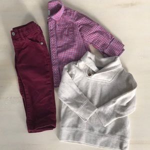 Baby gap and old navy Boy 12-18 month outfit